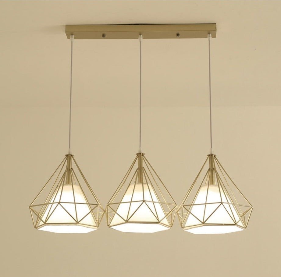 BowLift | SteelAura – Modern Industrial Ceiling Light