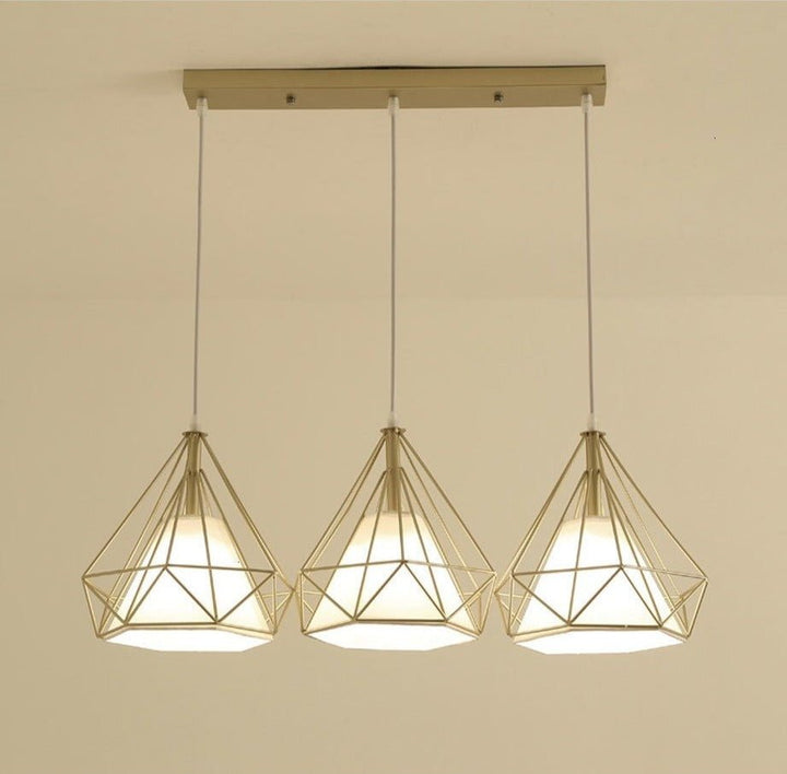 BowLift | SteelAura – Modern Industrial Ceiling Light