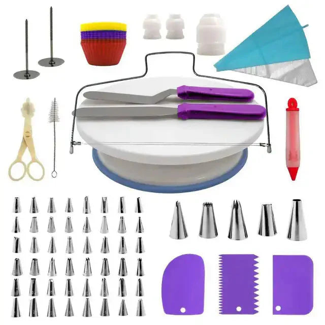 Cake Decorating Tool Set Baking Accessory Baking Tool Cake Baking Set | Bowlift