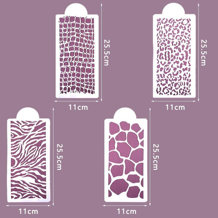 BowLift | Cake Decoration Stencil