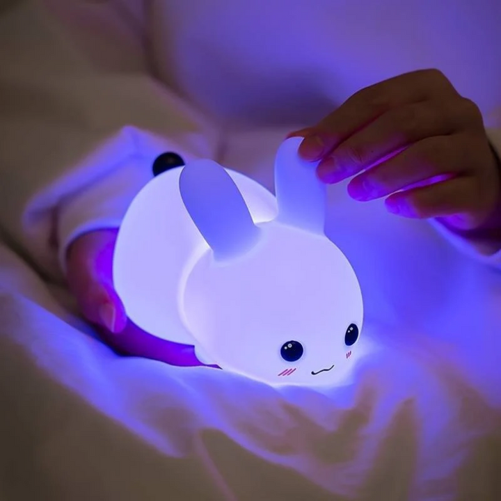 BowLift | Bunnilo Kids Night Light Bunny | Gentle Sleep Light | Child Safe & Energy Saving