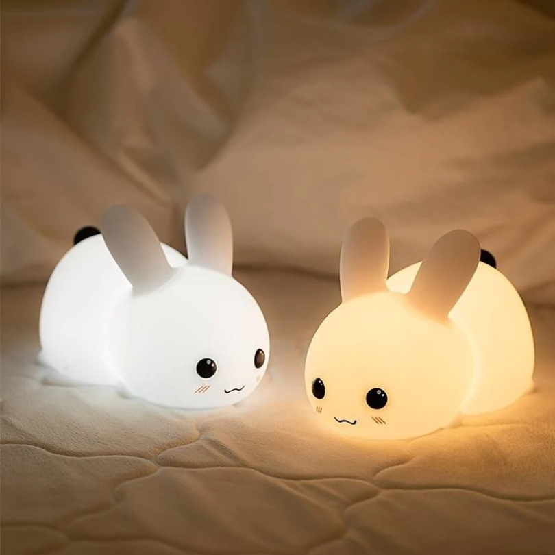 BowLift | Bunnilo Kids Night Light Bunny | Gentle Sleep Light | Child Safe & Energy Saving