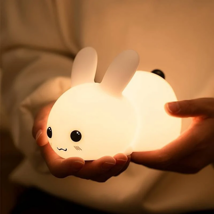 BowLift | Bunnilo Kids Night Light Bunny | Gentle Sleep Light | Child Safe & Energy Saving