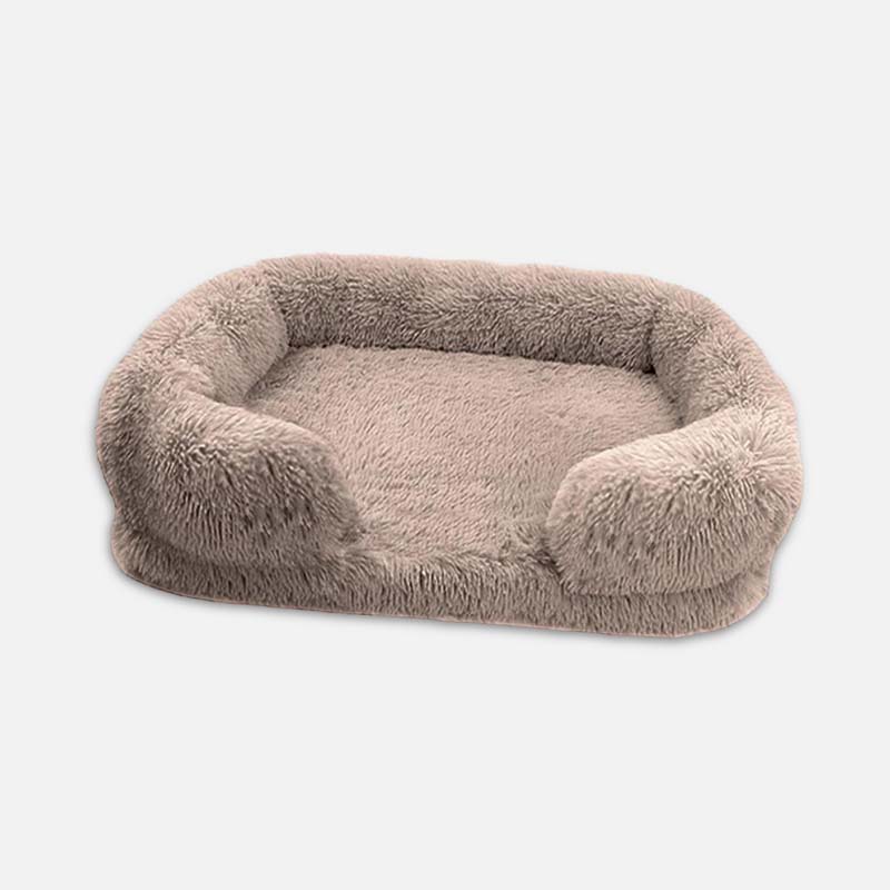 Calming Dog Bed with Memory Foam - Charlie Bowlift