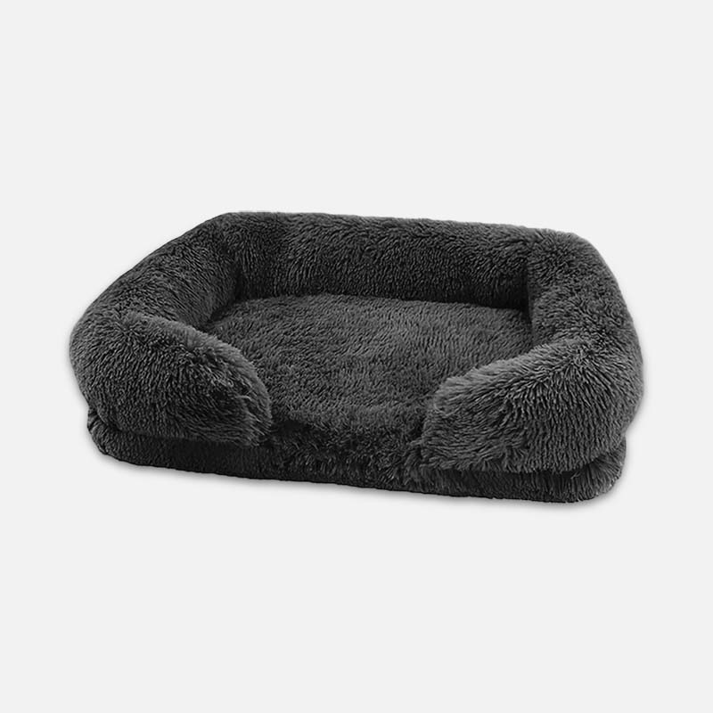 Calming Dog Bed with Memory Foam - Charlie Bowlift