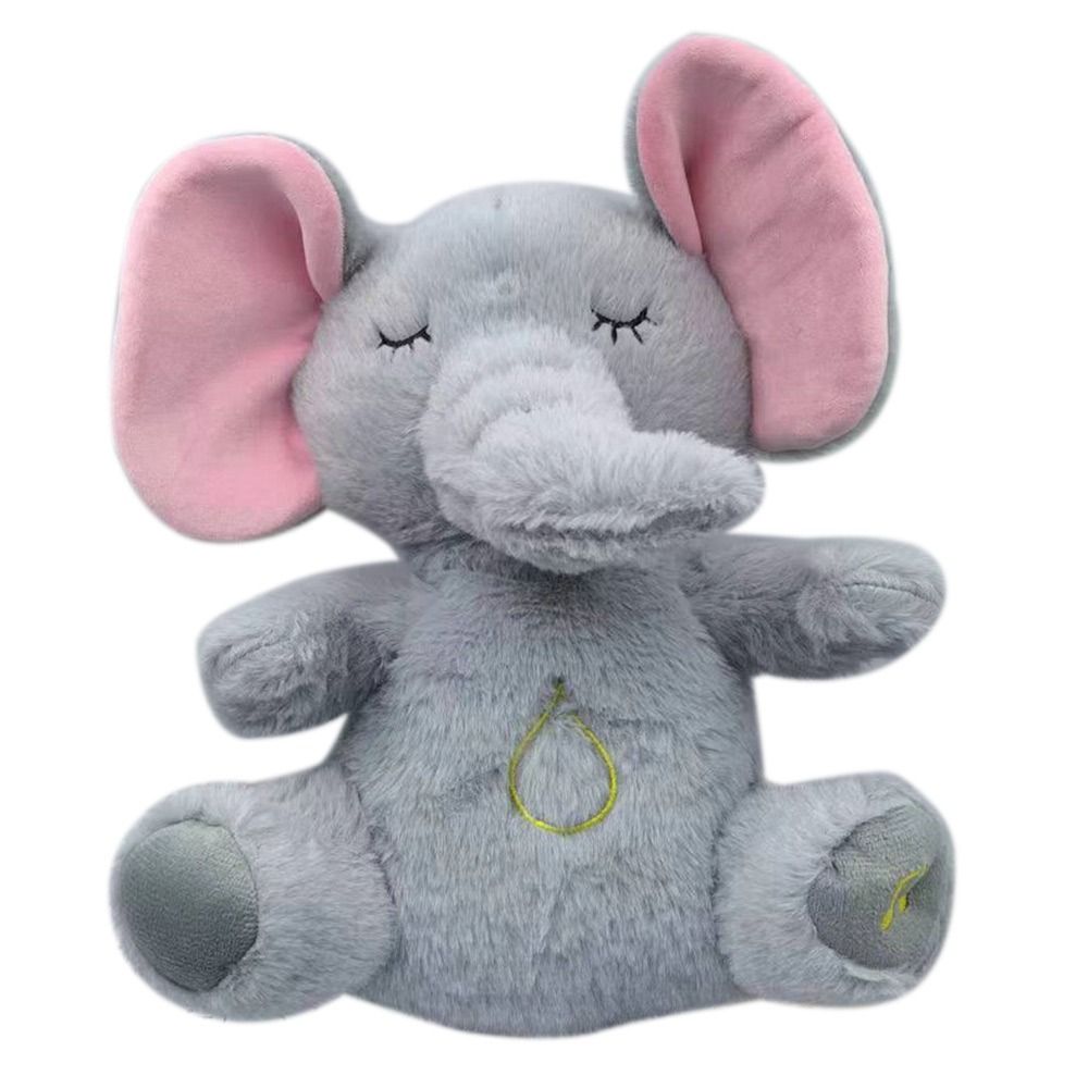 BowLift | Calmaura - Breathing Otter Plush Relaxation companion with soothing vibrations and calming light