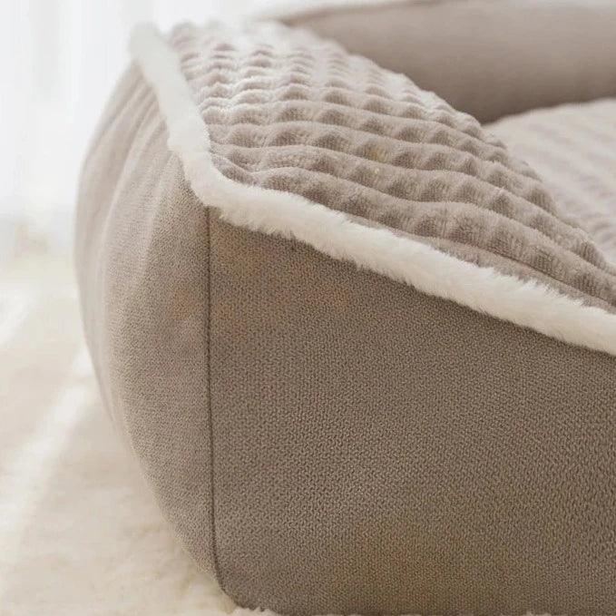 Orthopedic dog bed with soft, washable cover | Bowlift