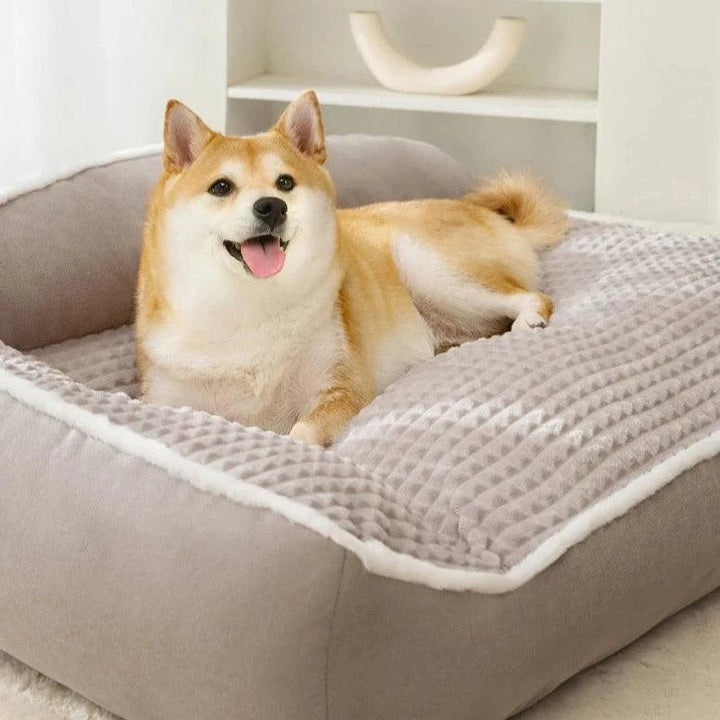 Orthopedic dog bed with soft, washable cover | Bowlift