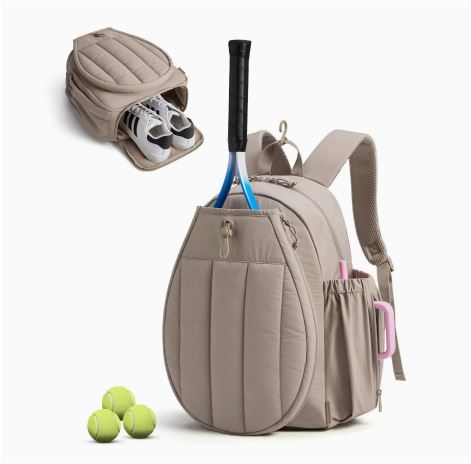 Sport Tennis Racket Backpack Bowlift