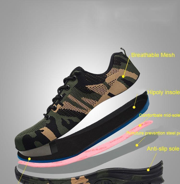 BowLift | Military-Level Protective Shoes