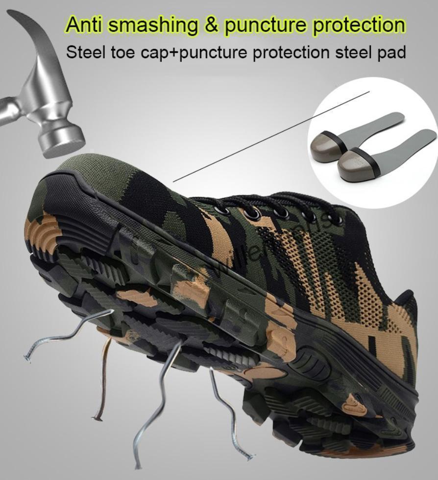 BowLift | Military-Level Protective Shoes