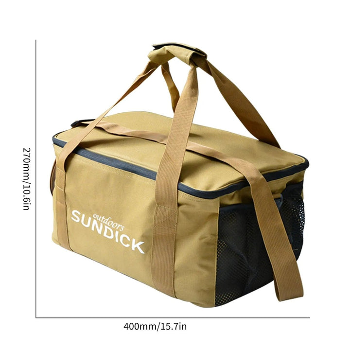 BowLift | CAMPHOLD – 20L Outdoor Organizer Bag for Travel & Camping