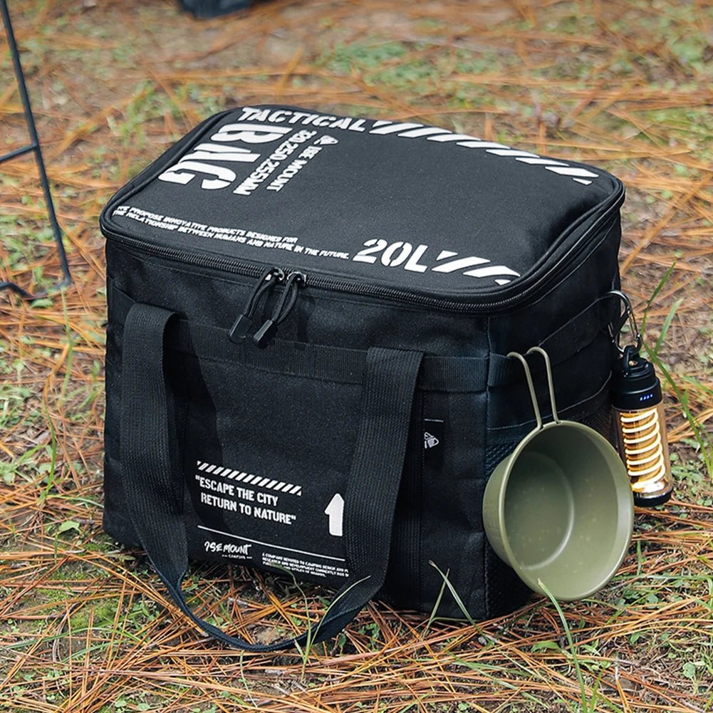 BowLift | CAMPHOLD – 20L Outdoor Organizer Bag for Travel & Camping