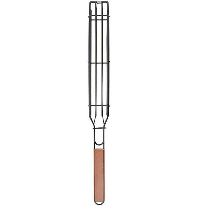 Camping Barbecue BBQ Grilling Basket Outdoor Portable Nonstick Grill | Bowlift