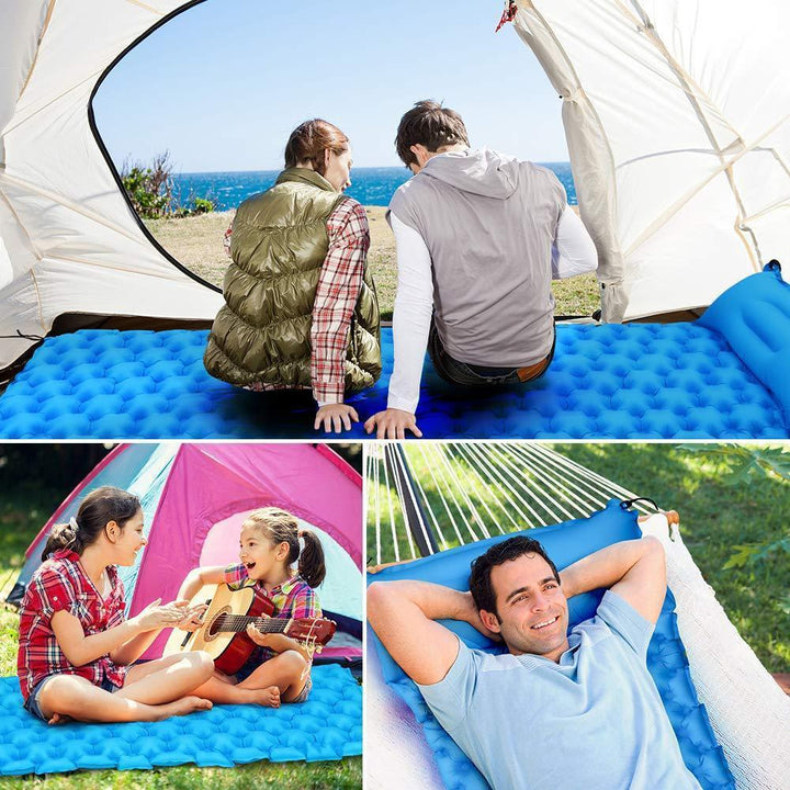 BowLift | Inflatable Camping Mattress
