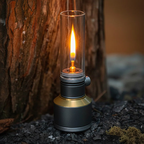 Mountain Peak Campsite Lamp | Bowlift