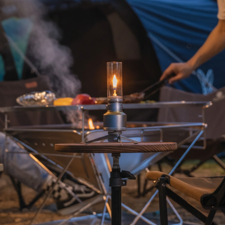 Mountain Peak Campsite Lamp | Bowlift