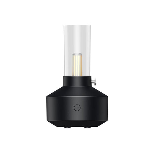 BowLift | Aroma diffuser LumaScent | Fragrance & Candlelight | 0.5L Tank | Silent & Automatic Shutdown