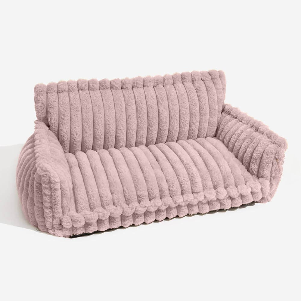 BowLift | CANILUX – Orthopedic Dog Bed with Raised Headrest & Soft Cushion