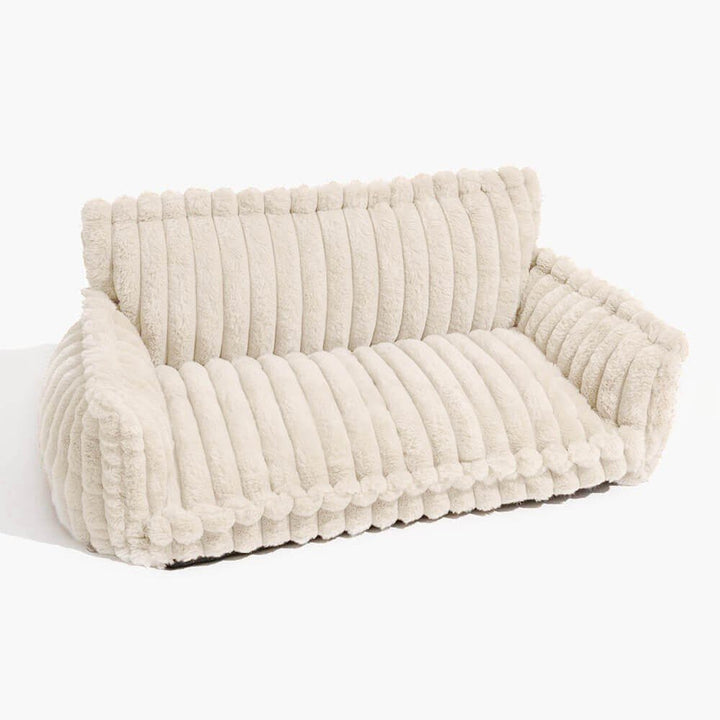 BowLift | CANILUX – Orthopedic Dog Bed with Raised Headrest & Soft Cushion