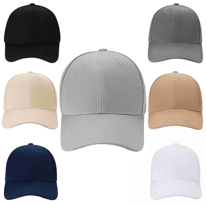 Baseball cap solid color - in many colors! | Bowlift