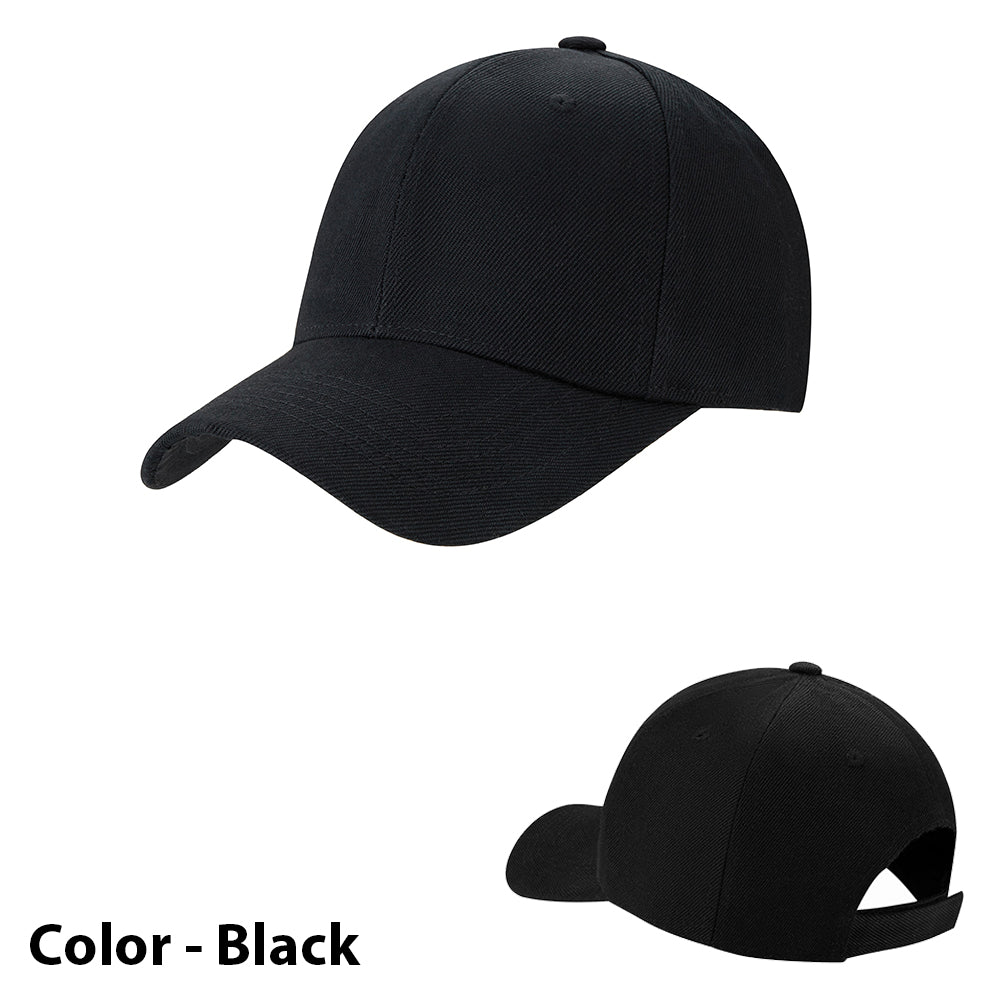 Baseball cap solid color - in many colors! | Bowlift