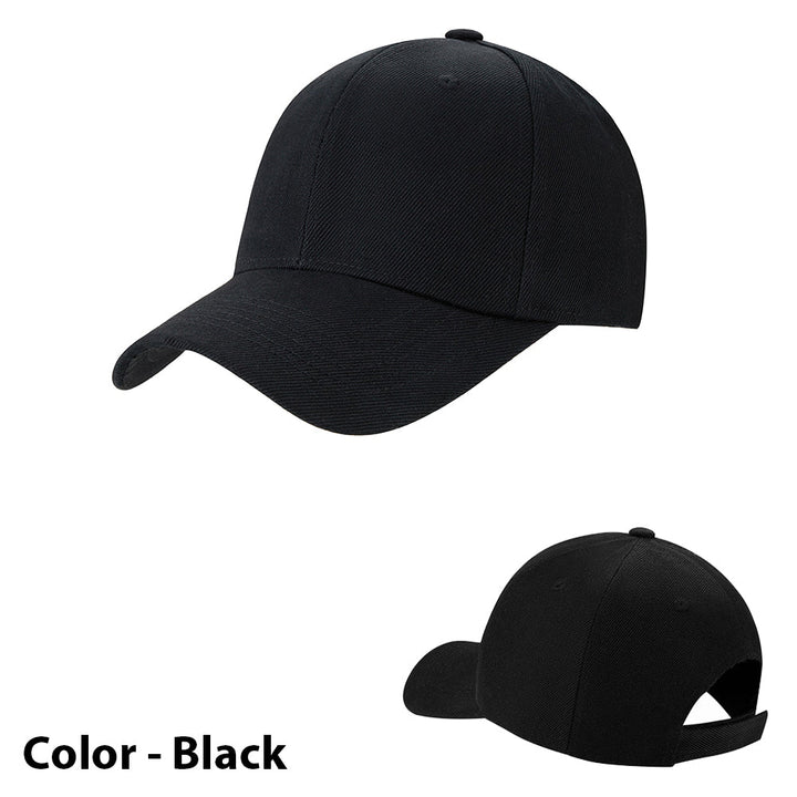 Baseball cap solid color - in many colors! | Bowlift
