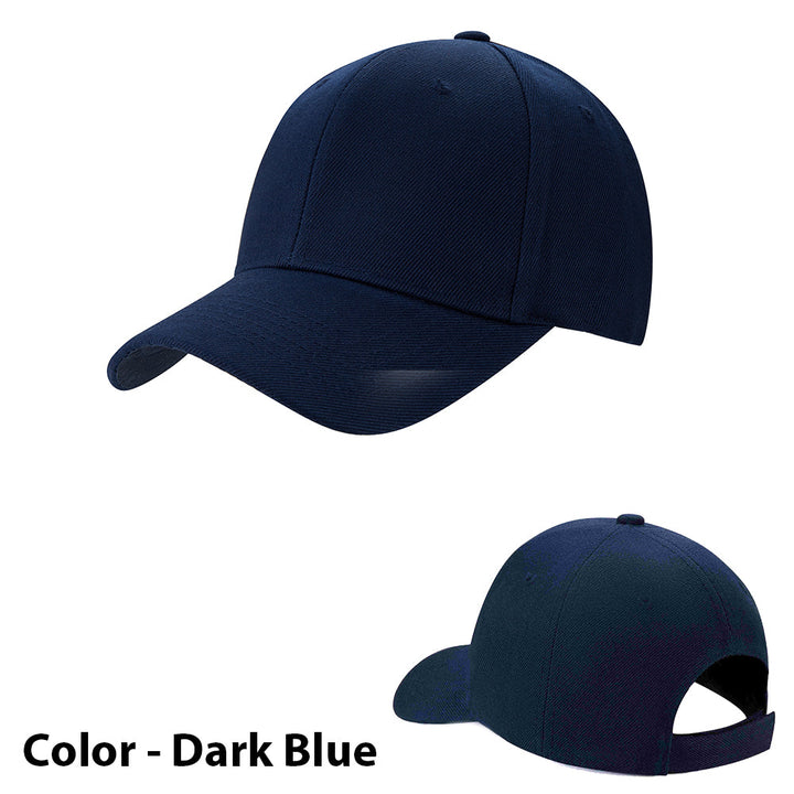 Baseball cap solid color - in many colors! | Bowlift
