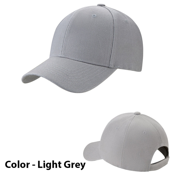 Baseball cap solid color - in many colors! | Bowlift