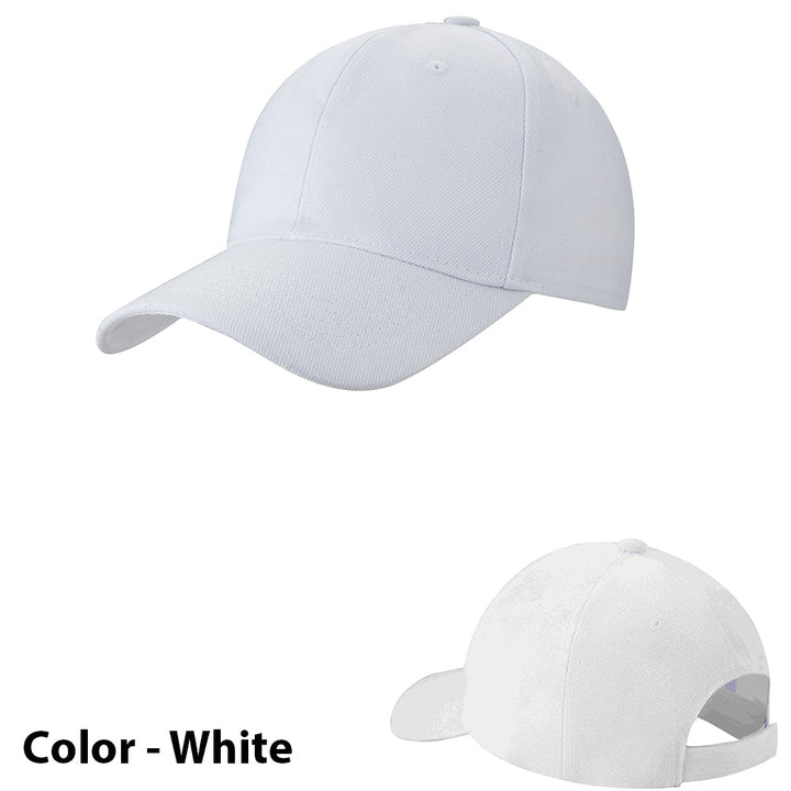 Baseball cap solid color - in many colors! | Bowlift