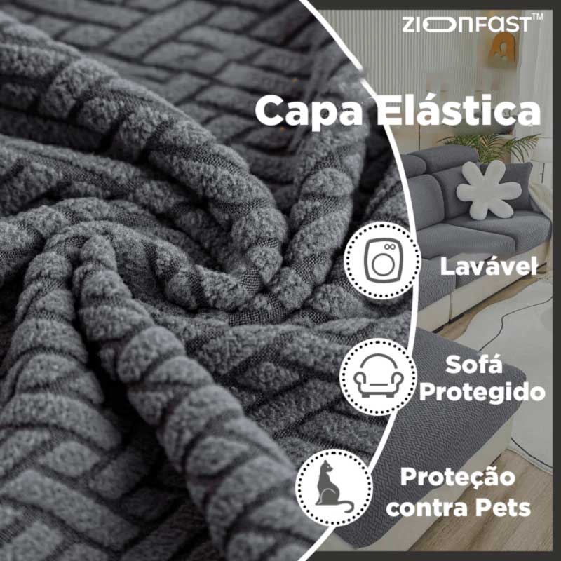 BowLift | Waterproof elastic sofa cover - Zion™
