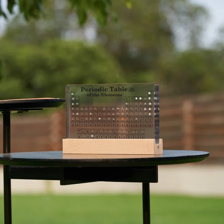 BowLift | Acrylic Periodic Table Light Display