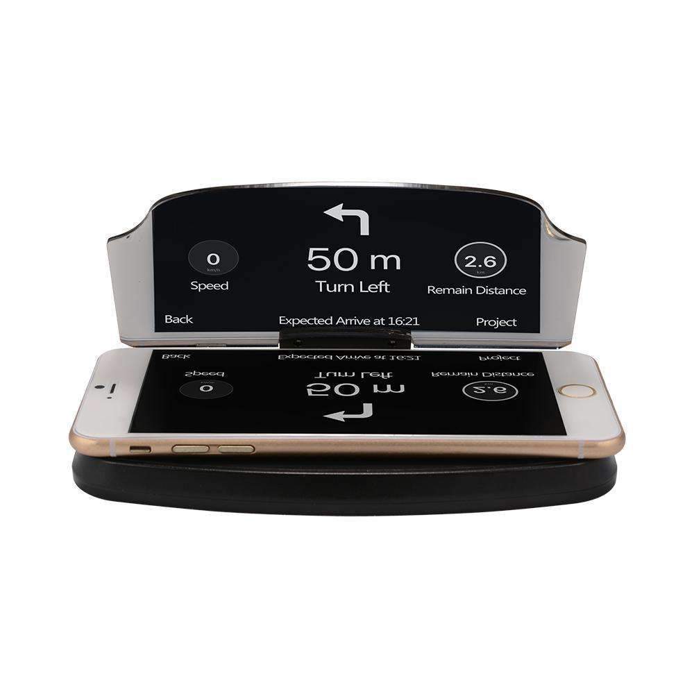 BowLift | Smartphone HUD Navigation - Focus on The Road and Route Ahead