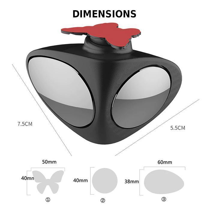 BowLift | Blind Spot Mirror