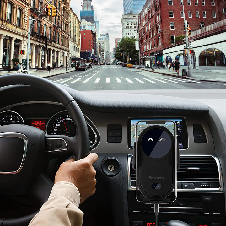 BowLift | Charger Pro - Fast Wireless Car Charger Phone Holder