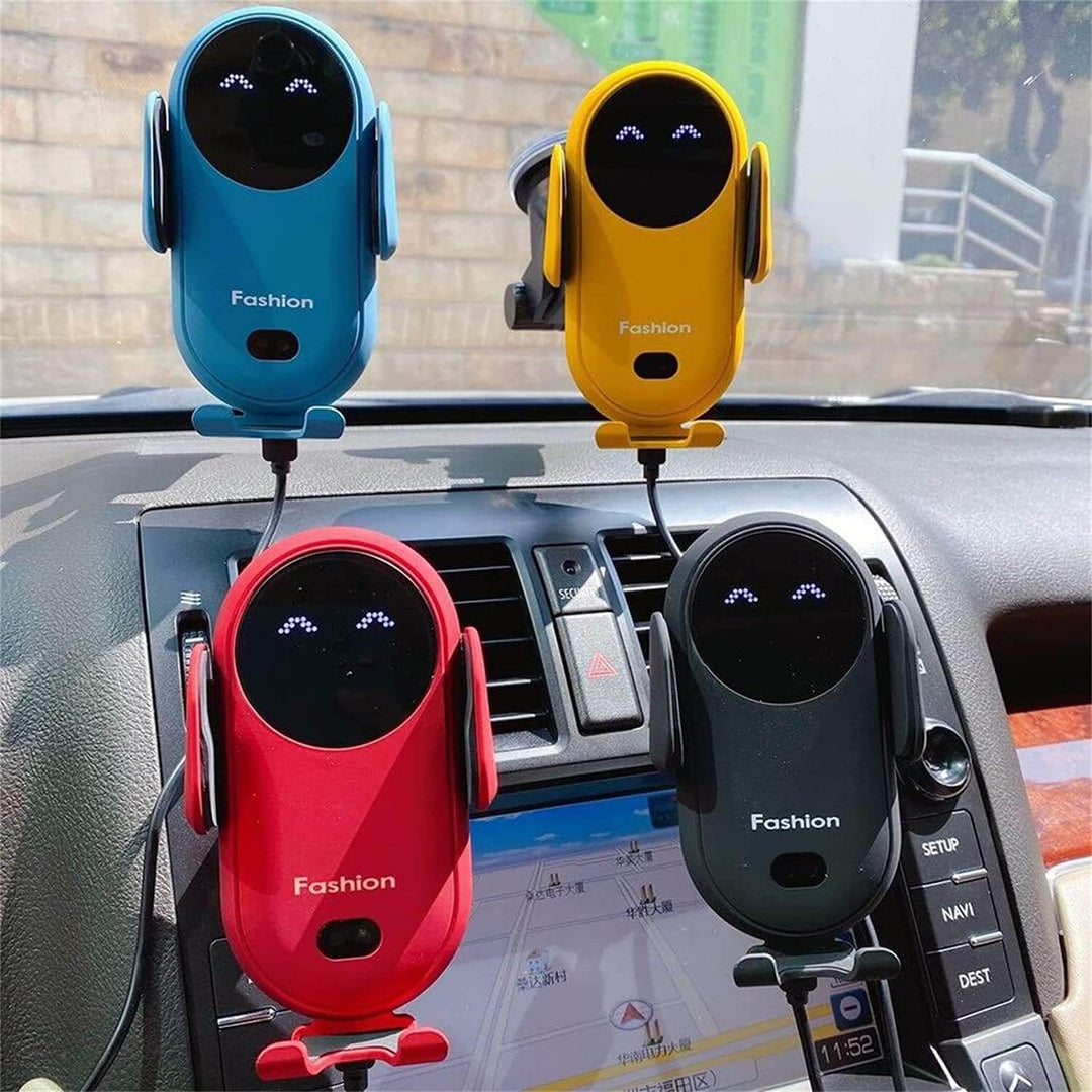BowLift | Charger Pro - Fast Wireless Car Charger Phone Holder