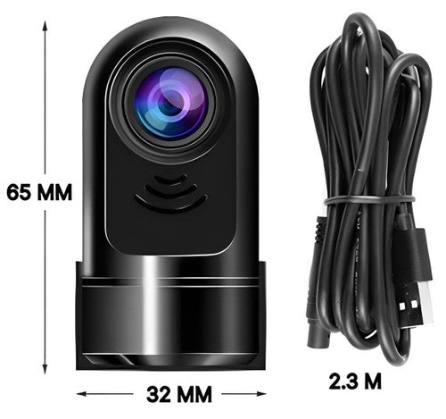 BowLift | High-Definition Car Dashcam with Night Vision & Loop Recording for Vehicle Security and Accident Monitoring