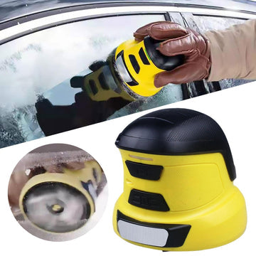 BowLift | Anti-Freeze Electromagnetic Car Snow Removal Device - USB Rechargeable Electric Ice Scraper