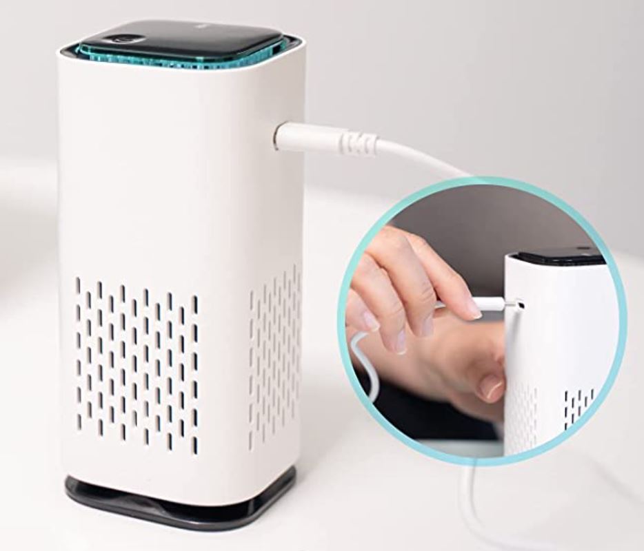 Smart Home Air Purifier – Enjoy fresh, clean air! | Bowlift