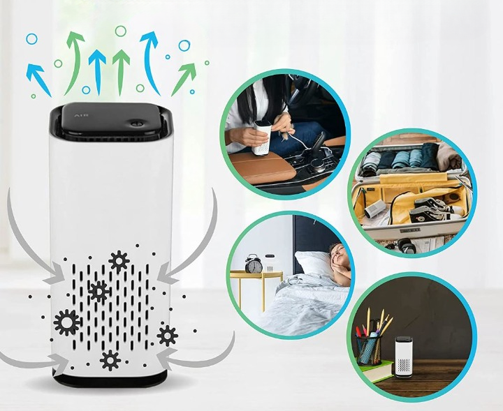 Smart Home Air Purifier – Enjoy fresh, clean air! | Bowlift