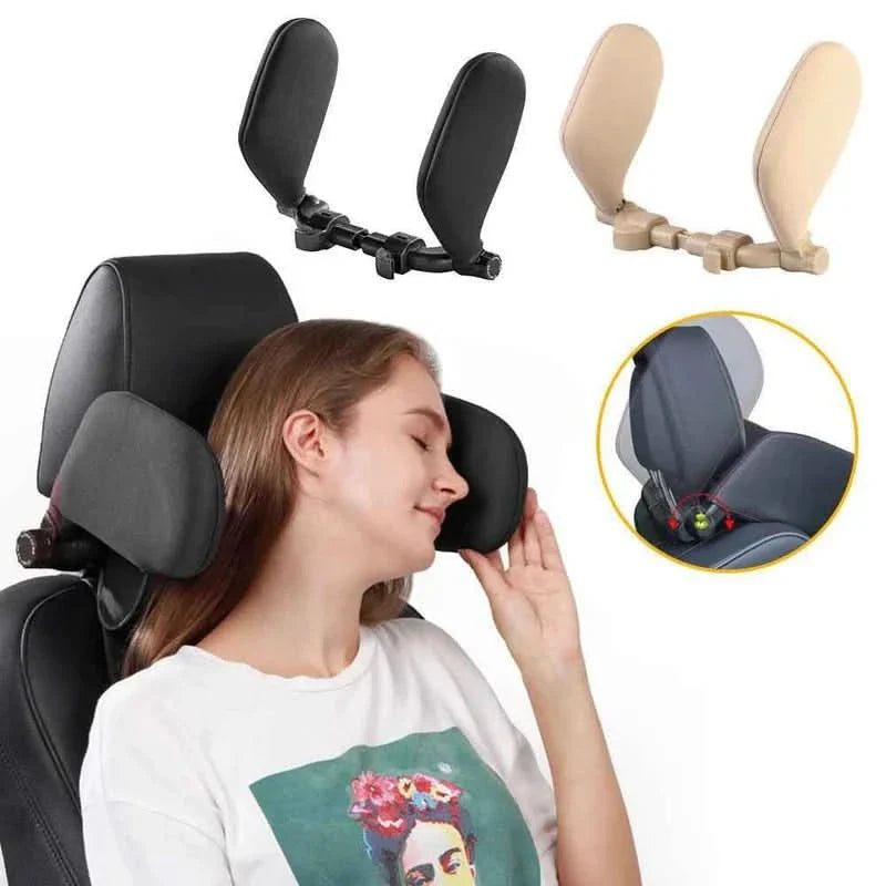 BowLift | Car Pillow – Comfortable Neck Support for Travel