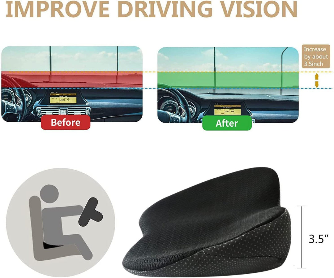 BowLift | Car Seat Cushion for Shorter Drivers