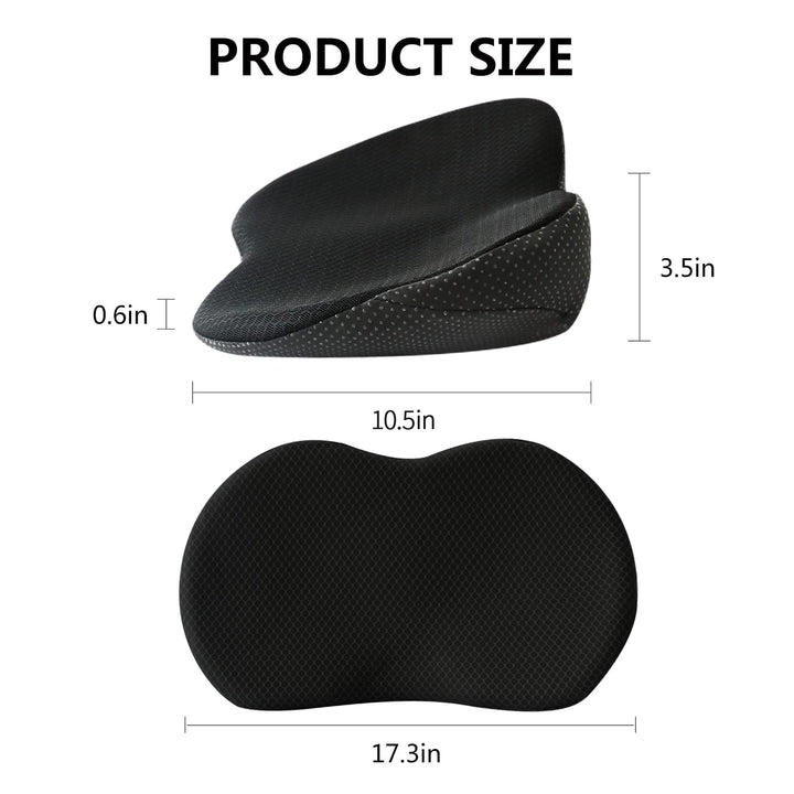 BowLift | Car Seat Cushion for Shorter Drivers