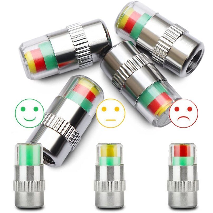 BowLift | Car Tyre Pressure Sensor Valve Caps