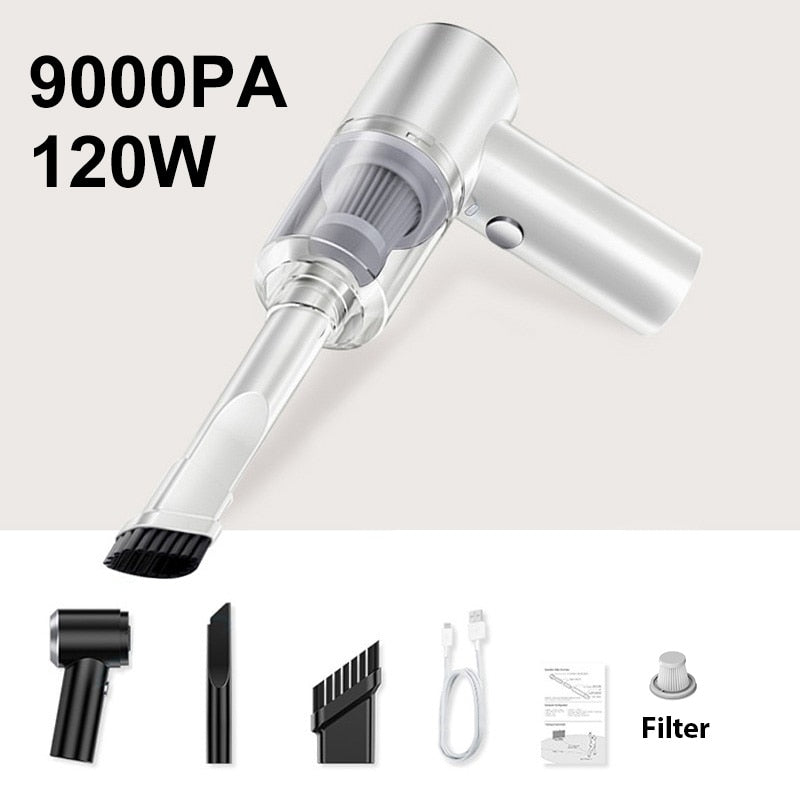 BowLift | Car Vacuum Cleaner (Buy1 Take1)Limited Time Offer