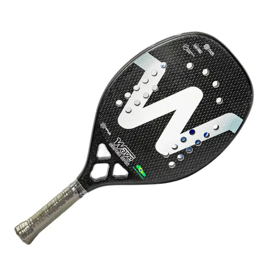 BowLift | Carbon Beach Tennis Racket - AeroSpin