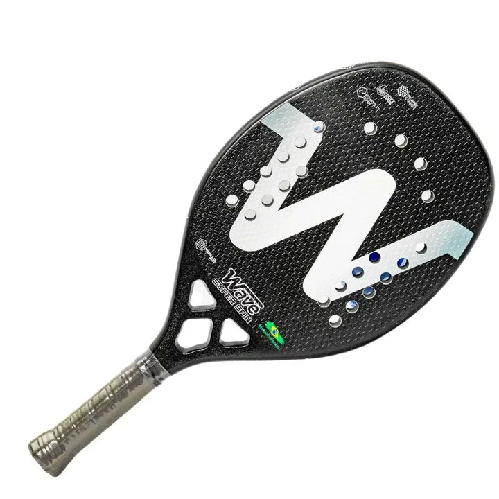 BowLift | Carbon Beach Tennis Racket - AeroSpin