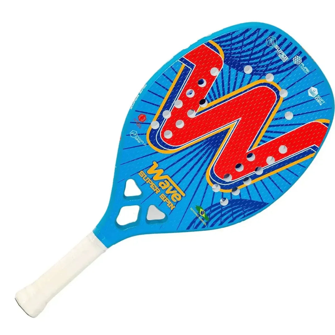 BowLift | Carbon Beach Tennis Racket - AeroSpin
