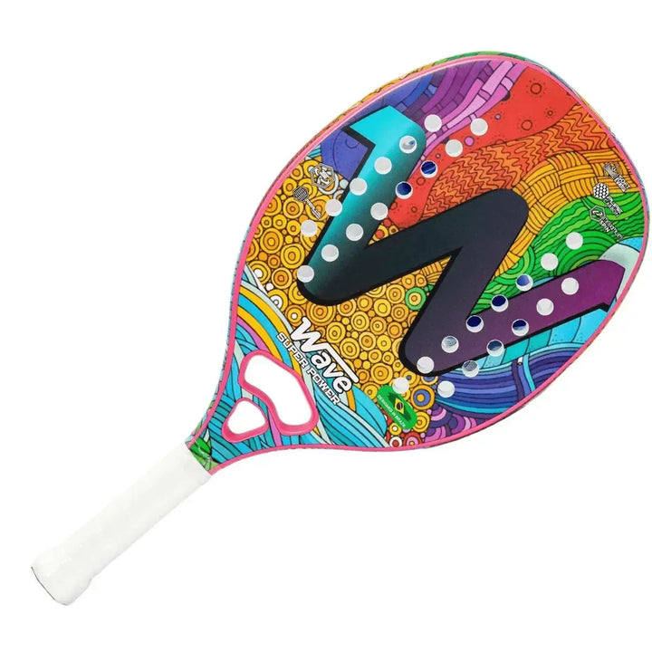 BowLift | Carbon Beach Tennis Racket - AeroSpin