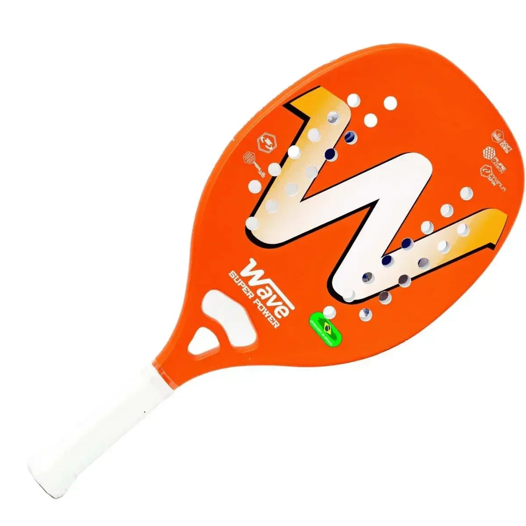 BowLift | Carbon Beach Tennis Racket - AeroSpin